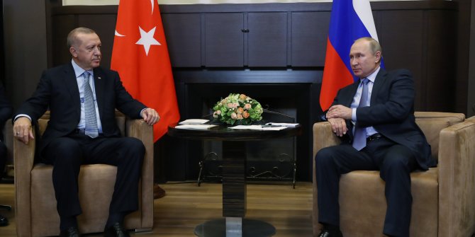 Erdoğan- Putin görüşmesinin detayları belli oldu