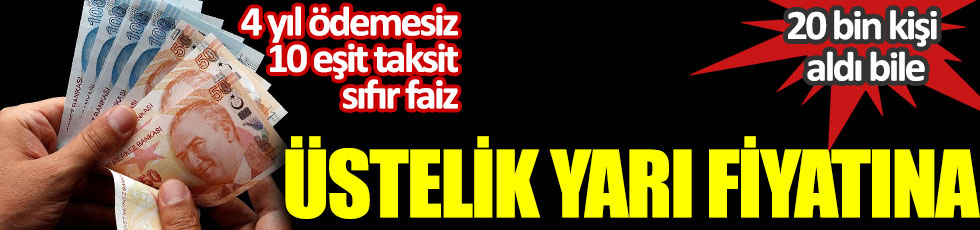 Cumhurbaşkanı Erdoğan'ın talimatıyla çiftçiye faizsiz 10 taksitle tarlalar