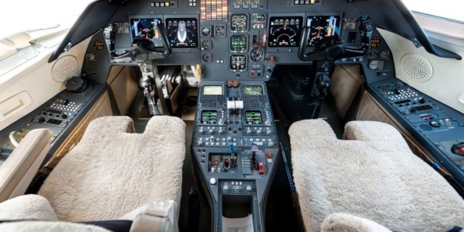 Uçak kokpitlerindeki pilot koltuklarının çoğunun üstü hangi hayvan postuyla kaplıdır