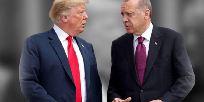 Erdoğan,  Trump ile görüştü! Kritik Libya detayı