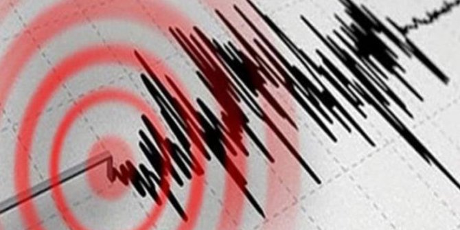 Çankırı'da 3.5 büyüklüğünde deprem