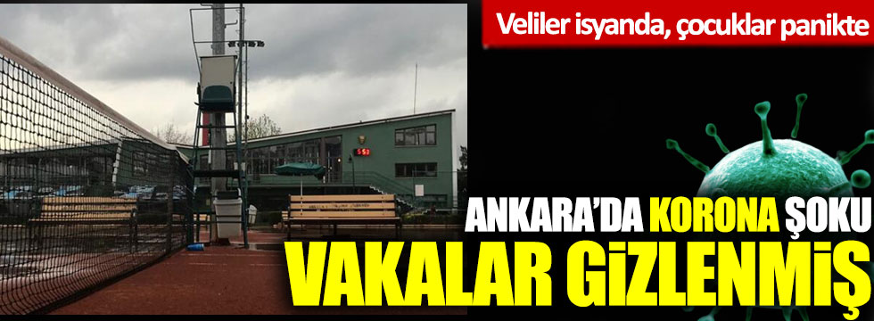 Ankara’da korona şoku: Vakalar gizlenmiş!