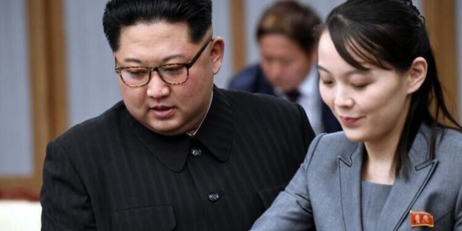 Kim Jong-un kız kardeşine soruşturma