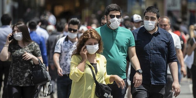 Kırklareli'nde 24 kişiye 21 bin 600 lira maske cezası