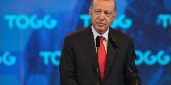 Cumhurbaşkanı Erdoğan yerli otomobil fabrikası inşaatı açılışında konuştu