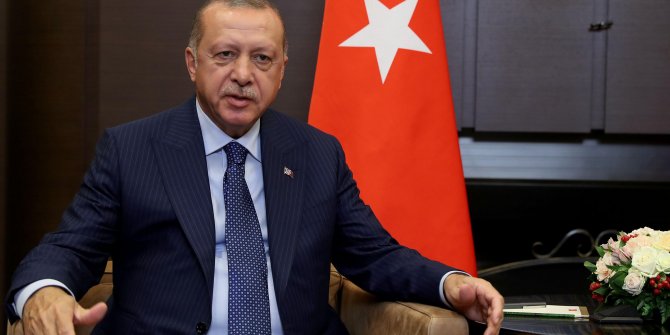 Cumhurbaşkanı Erdoğan, KKTC Başbakanı Ersin Tatar'ı kabul etti