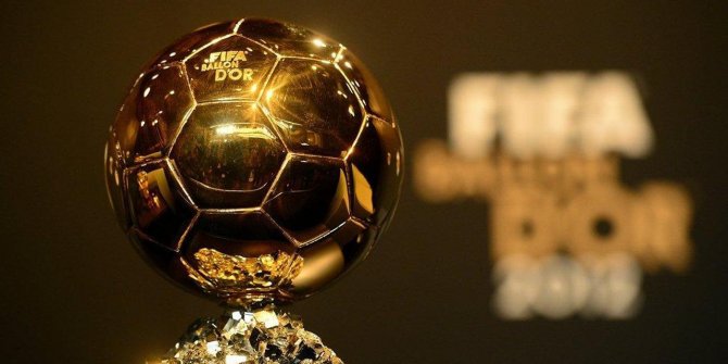 "Altın top" ödülü bu yıl verilmeyecek