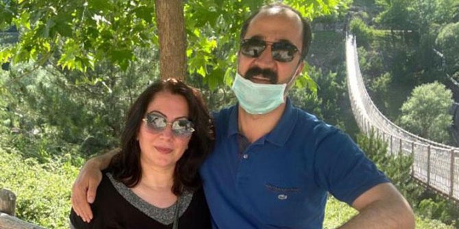 Eski HDP'li vekil Mensur Işık'ın eşi Ebru ışık'tan koruma talebi