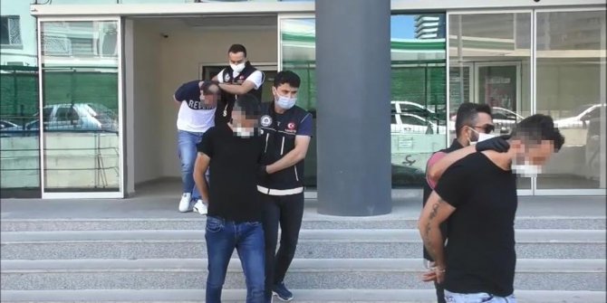 Bursa'da uyuşturucu operasyonunda 8 gözaltı