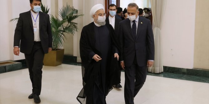 Irak Başbakanı Kazımi ilk yurt dışı ziyareti için İran'da