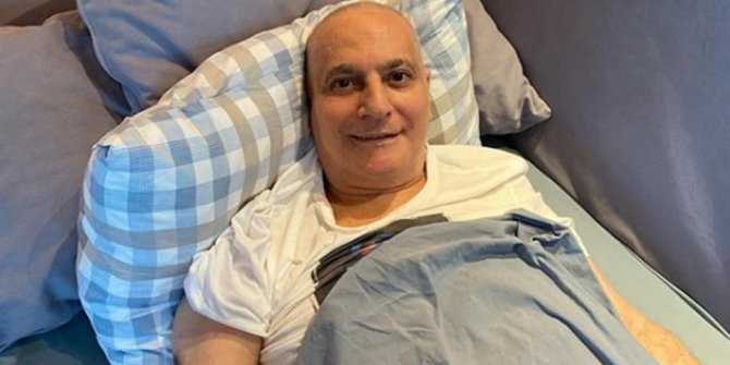 Mehmet Ali Erbil'in kök hücre tedavisi gerçekleştirildi! 1 ay kimseyle görüşemeyecek