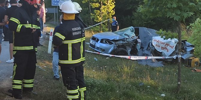 Kocaeli'de feci kaza! Aynı aileden 5 kişi hayatını kaybetti