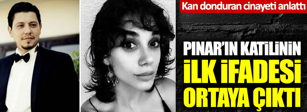 İşte Pınar Gültekin'in katili Cemal Metin Avcı'nın ilk ifadesi
