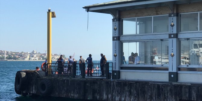 Beşiktaş'ta denize giren kişi boğuldu