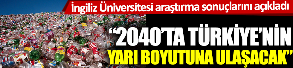 İngiliz Üniversitesi araştırma sonuçlarını paylaştı: 2040'ta Türkiye'nin yarı boyuna ulaşacak