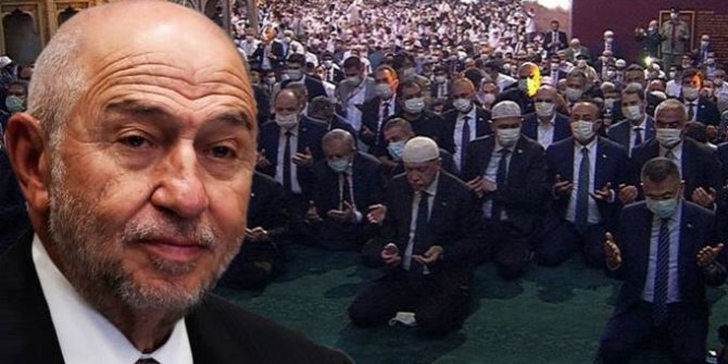 TFF Başkanı Nihat Özdemir: "Ayasofya'da Fetih Suresi okunurken hüngür hüngür ağladım"