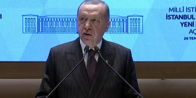Erdoğan, MİT binası açılışında konuştu