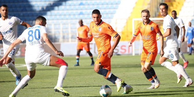Şampiyon Başakşehir, sezonu mağlubiyetle tamamladı