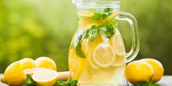 Limonlu suyun inanılmaz faydaları