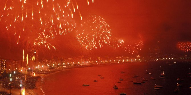 Copacabana Plajı'ndaki dünyaca ünlü yılbaşı partisi, korona virüs sebebiyle iptal edildi