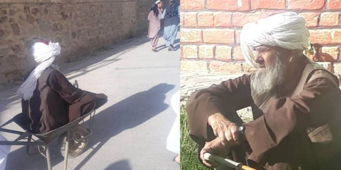120 yaşındaki Taliban mensubu serbest bırakıldı