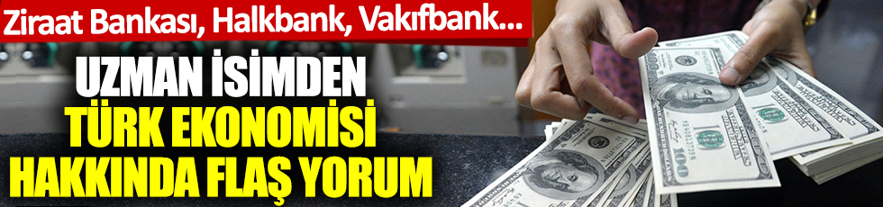 Uzman isim Ziraat Bankası, Halkbank ve Vakıfbank'ı tek tek saydı: Türk ekonomisindeki tehlikeye dikkat çekti