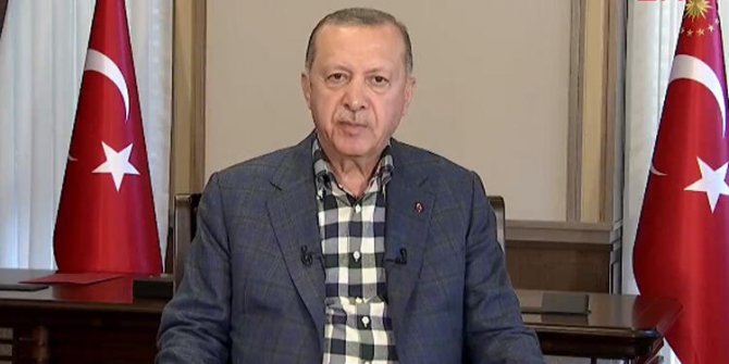Erdoğan AKP'deki bayramlaşma programında konuştu