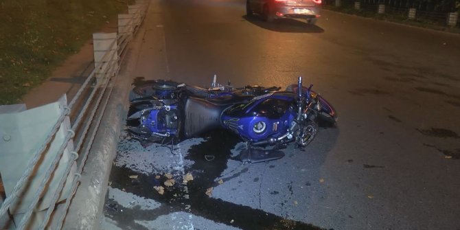 İstanbul Sarıyer'de feci motosiklet kazası! 2 ölü