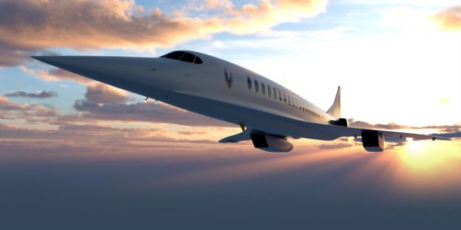 Rolls Royce, süpersonik jet uçağının üretimine katıldı