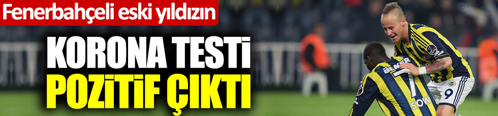 Fenerbahçeli eski oyuncu Miroslav Stoch'un korona testi pozitif çıktı
