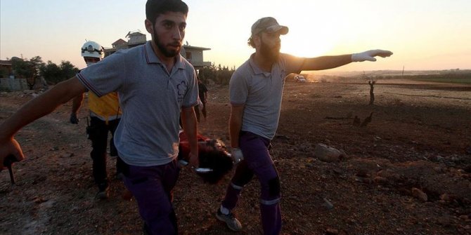İdlib'e hava saldırısı: 3 ölü