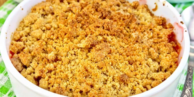 Kayısılı krambıl (crumble) tarifi… Kayısılı crumble nasıl yapılır? Masterchef 2020 en lezzetli kayısılı crumble tarifi