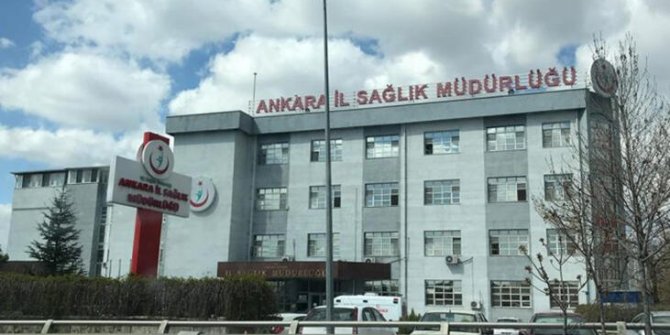 Ankara İl Sağlık Müdürlüğü'nden kritik açıklama