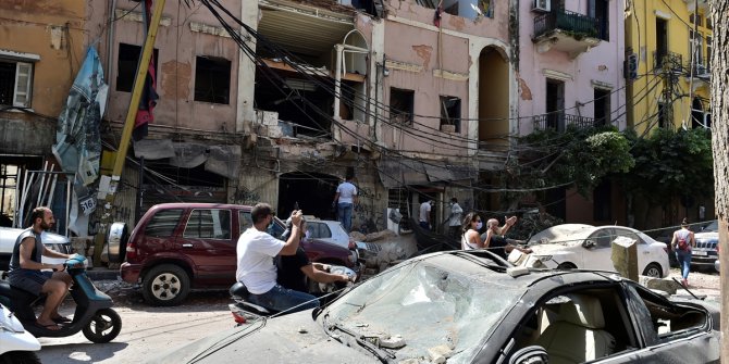 Beyrut'taki zarar 15 milyar doları aştı