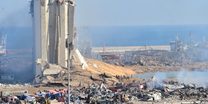 Beyrut'taki patlamayla ilgili  yeni gelişme