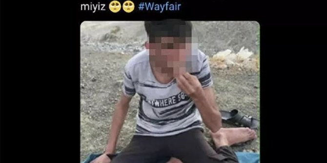 Wayfair ile ilgili tepki çeken sosyal medya paylaşımlarına suç duyurusu