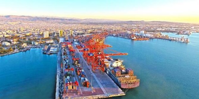 Mersin limanı Lübnan'a tahsis edildi