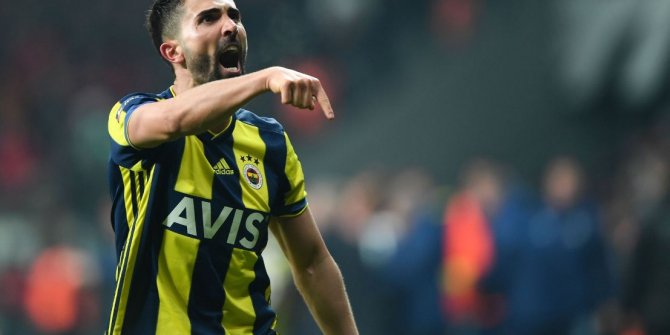 Hasan Ali Kaldırım, Fenerbahçe’ye veda etti