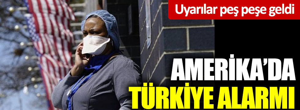 Amerika’da Türkiye alarmı: Uyarılar peş peşe geldi