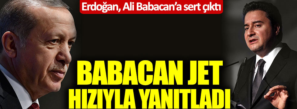 Tayyip Erdoğan ile Ali Babacan arasında ekonomi krizi