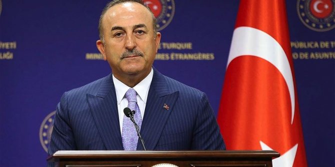 Dışişleri Bakanı Çavuşoğlu'ndan flaş Doğu Akdeniz açıklaması