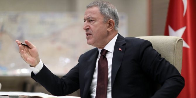 Milli Savunma Bakanı Hulusi Akar açıkladı: Doğu Akdeniz'de tüm tedbirler alındı