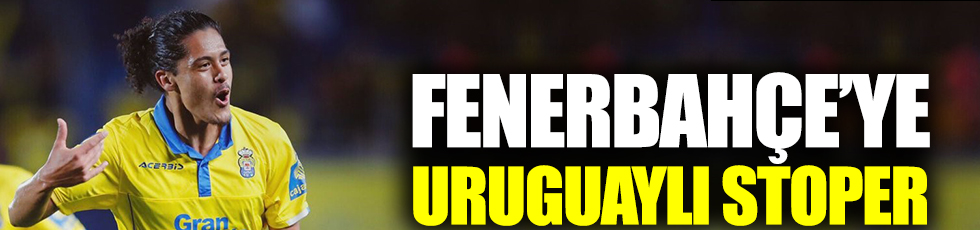 Fenerbahçe'ye Uruguaylı stoper