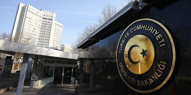 Dışişleri Bakanlığı'ndan AB'ye Doğu Akdeniz yanıtı