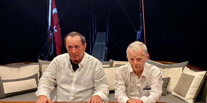 Alaattin Çakıcı, Mustafa Abdülcemil Kırımoğlu ile görüştü