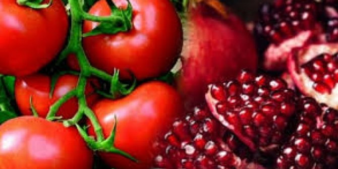 Nar ve domates kısırlık riskini azaltıyor