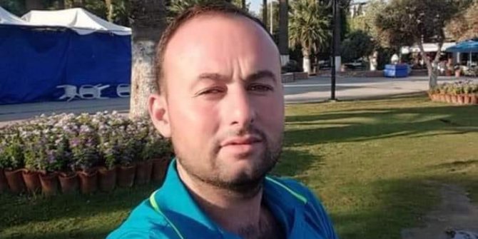 Şişirdiği aracın lastiği bir anda patladı, talihsiz genci 5 metre fırlattı