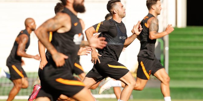 Galatasaray'da yeni sezon çalışmaları devam ediyor