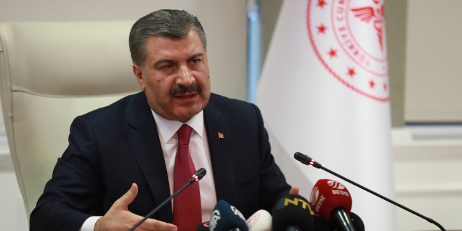 Bakan Koca bu fotoğrafa bayıldı: Twitter'dan ağır hastalarla ilgili öyle bir paylaşım yaptı ki