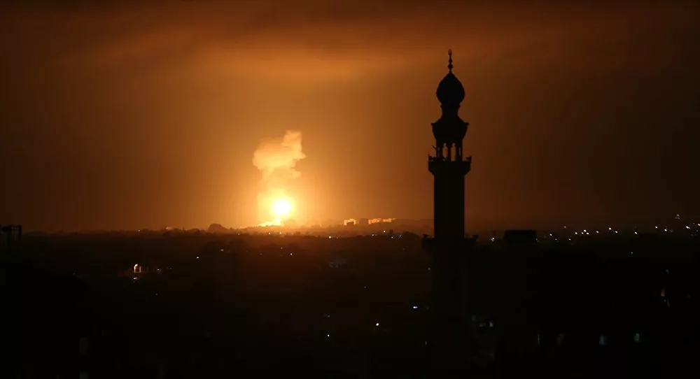 İsrail'in Gazze'ye hava saldırısı devam ediyor
